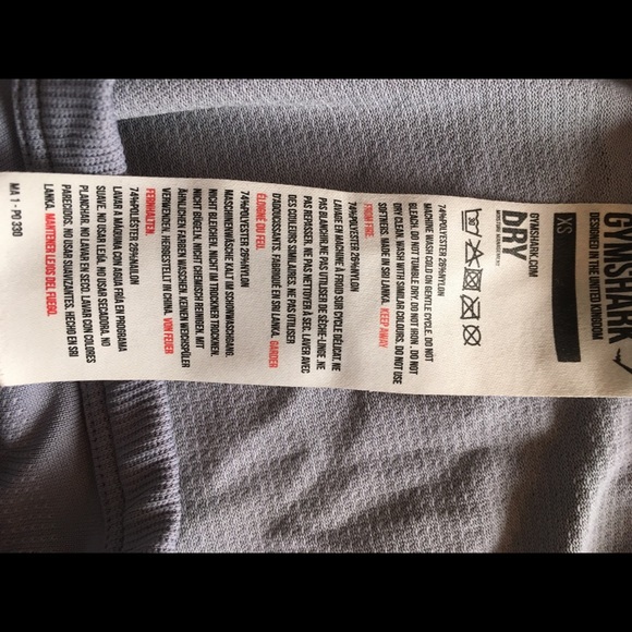 GYMSHARK LIGHTWEIGHT SEAMLESS CROP TOP - Picture 6 of 6